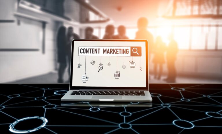 Definición y explicación del marketing de contenidos para atraer clientes potenciales