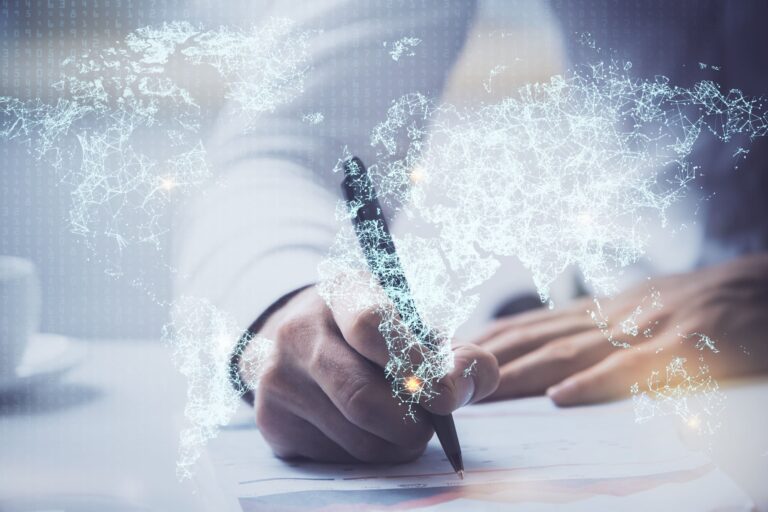 toma de acción en negocios digitales