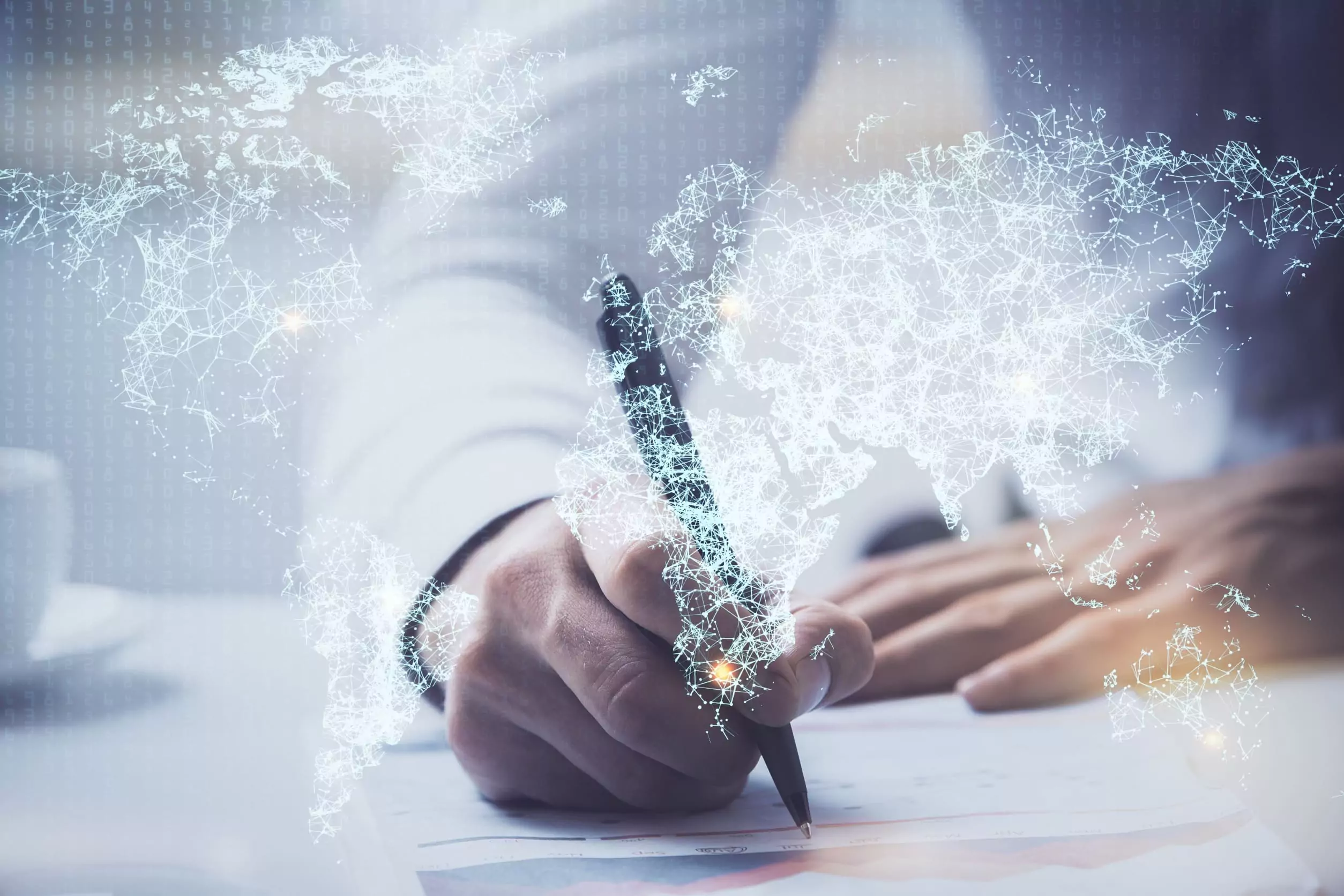 toma de acción en negocios digitales