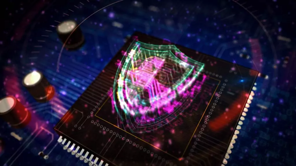 Imagen ilustrativa de un entorno digital seguro gracias a las tecnologías cuánticas.
