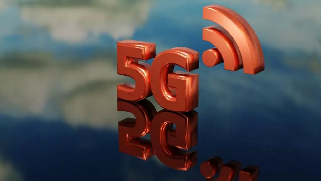 Representación visual del impacto del 5G en la modernización y conectividad en Costa Rica.