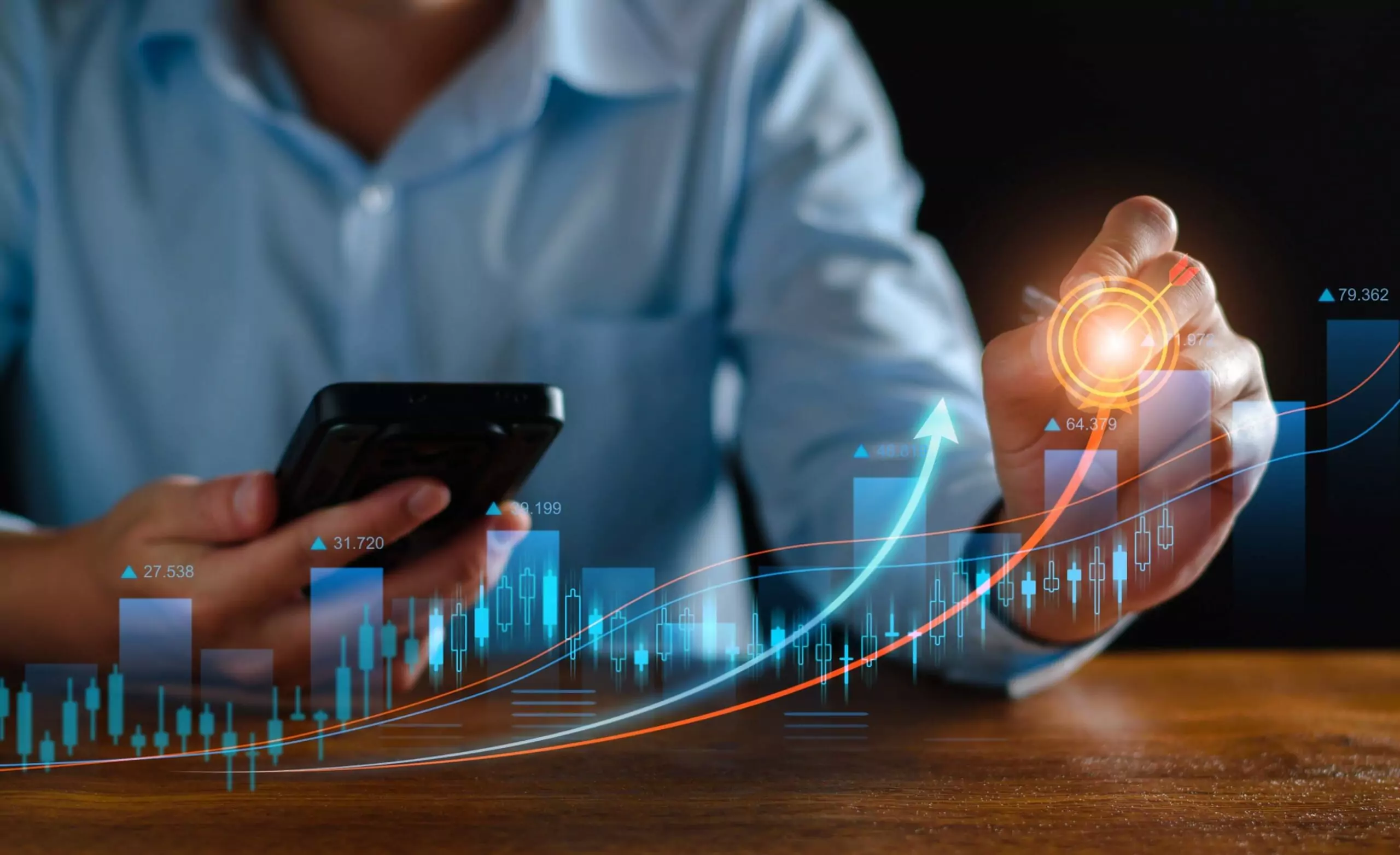 Representación visual de seguridad digital e inversión tecnológica para negocios modernos.