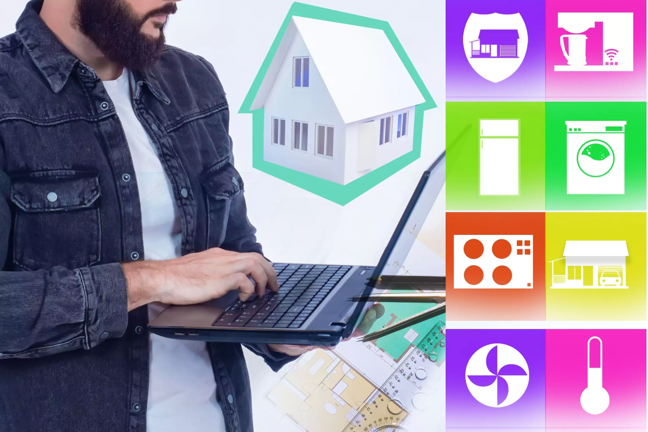 Seguridad en el hogar conectado con dispositivos IoT, Protección de dispositivos inteligentes en casa