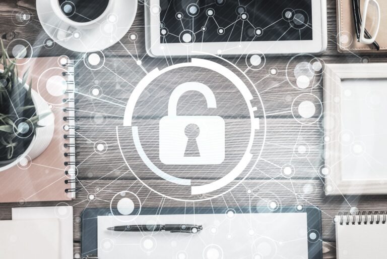 mostrando medidas de ciberseguridad para proteger la identidad digital