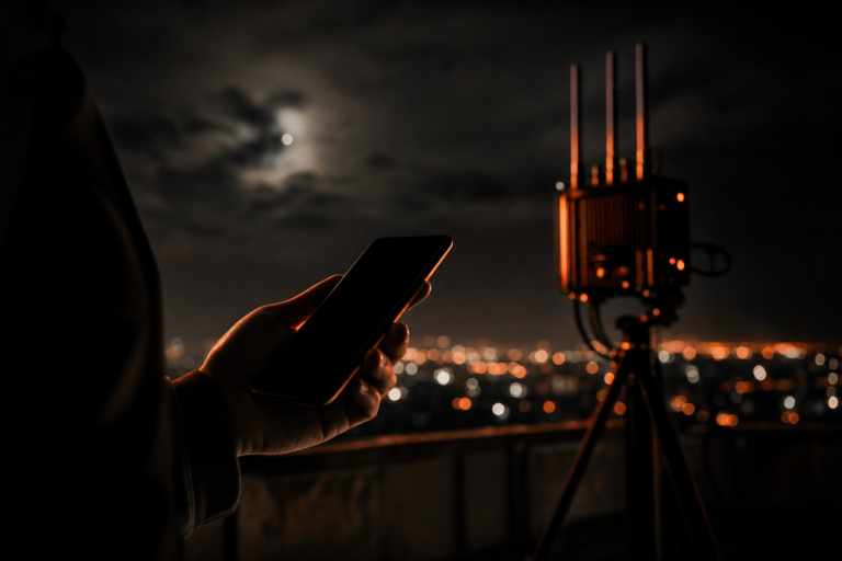 IMSI Catchers para principiantes: cómo una ‘antena falsa’ puede leer tu teléfono