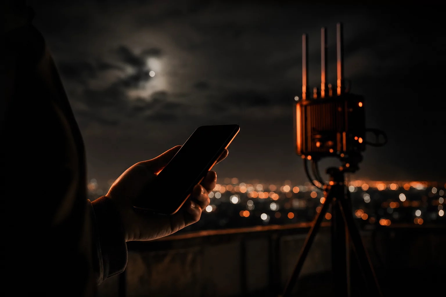 IMSI Catchers para principiantes: cómo una ‘antena falsa’ puede leer tu teléfono