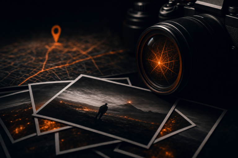 GeoSpy y la huella de tus fotos: aunque borres el GPS, la imagen igual puede delatarte