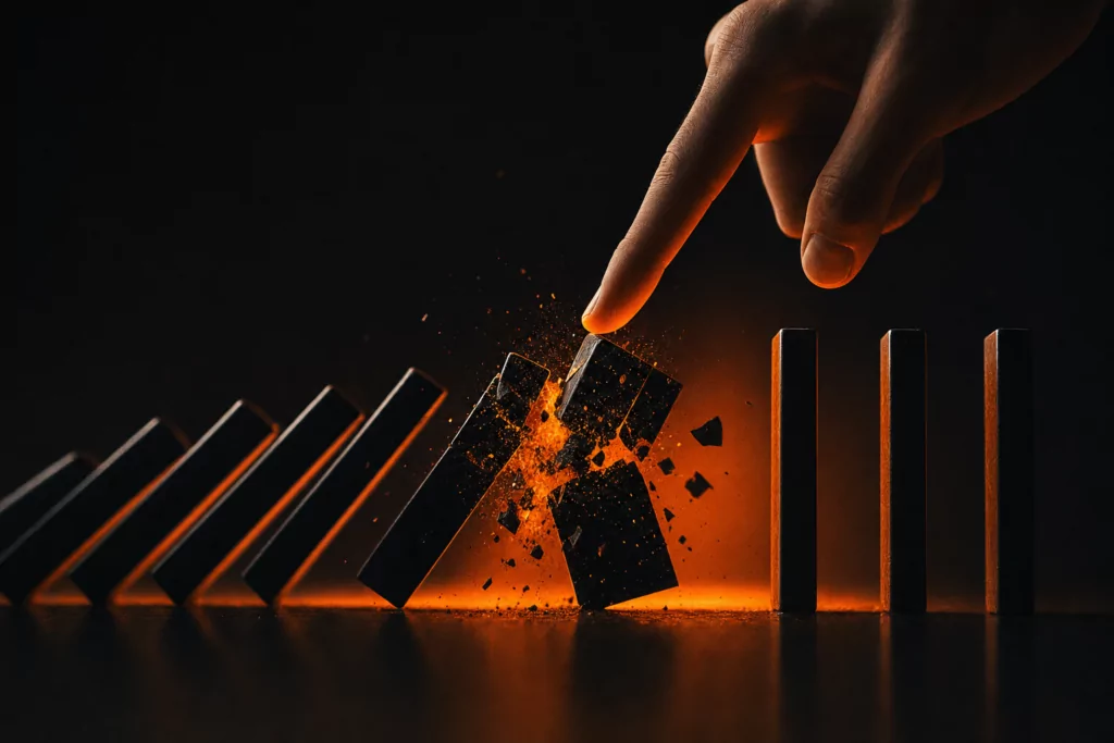 similitud creativa Meta Ads — Cuando Meta colapsa tus anuncios: el costo invisible de parecer creativo sin serlo
