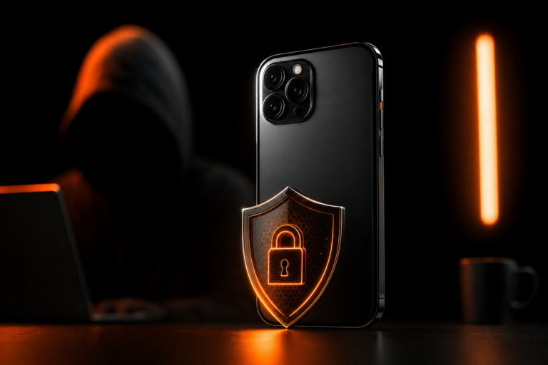 Hans, ¿cómo protejo mi iPhone de hackers y amenazas externas?
