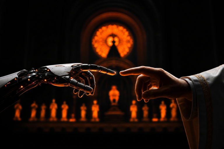 inteligencia artificial y empresas — Cuando hasta el Vaticano habla de inteligencia artificial, las empresas deberían pone…