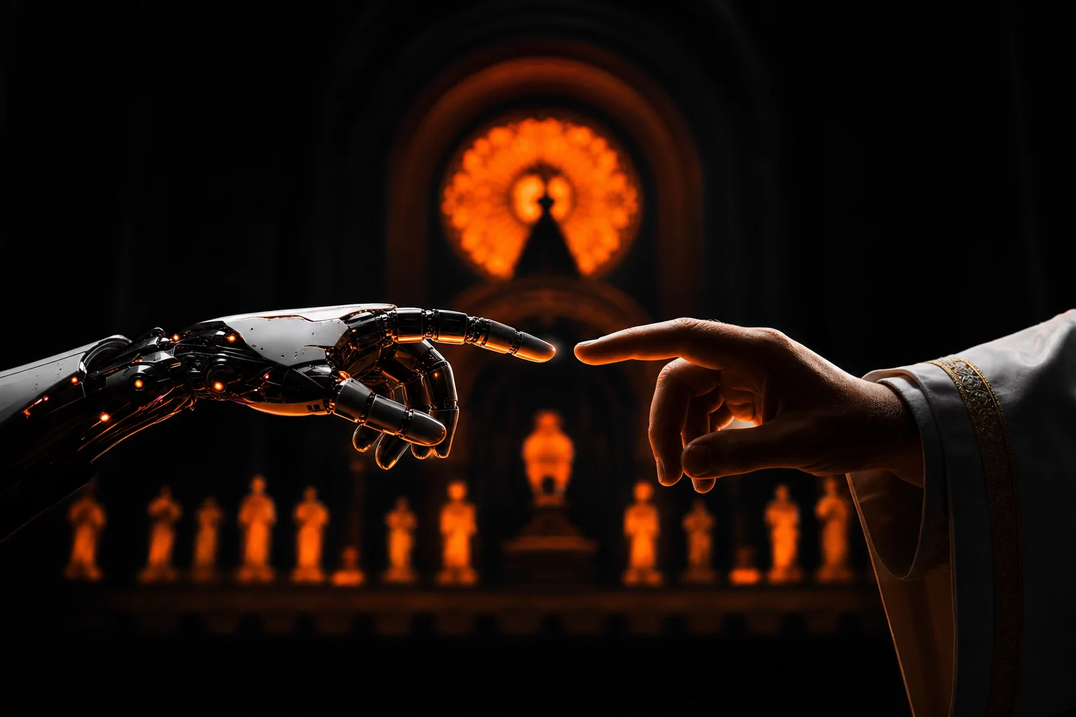 inteligencia artificial y empresas — Cuando hasta el Vaticano habla de inteligencia artificial, las empresas deberían pone…