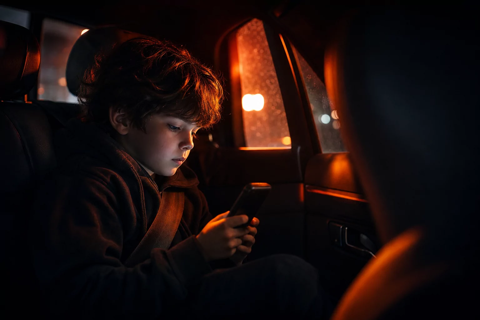 celular en el carro niños — Mi hija solo pide el celular en el carro: ¿aburrimiento o hábito?