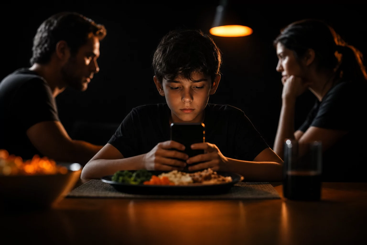celular en la mesa niños — Mi hijo no come sin celular en la mesa: el problema no es el plato