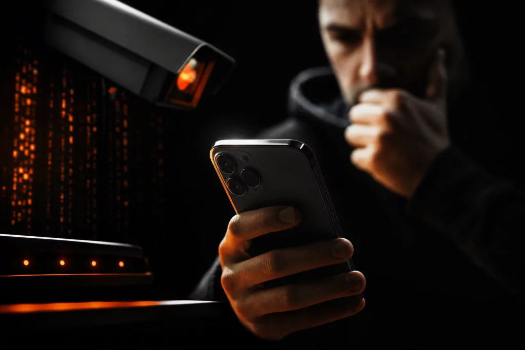 Seguridad en dispositivos móviles contra espionaje