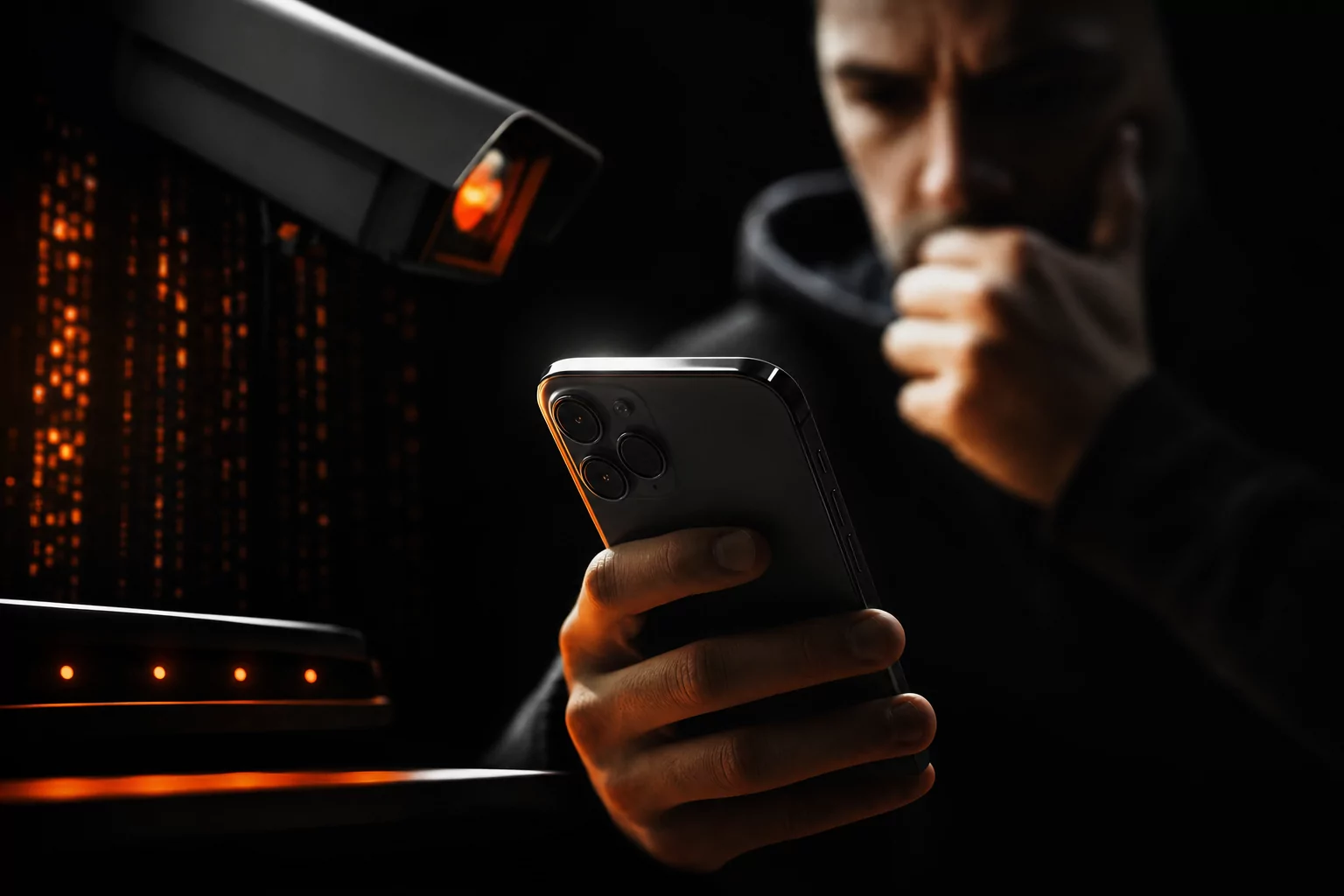 Seguridad en dispositivos móviles contra espionaje