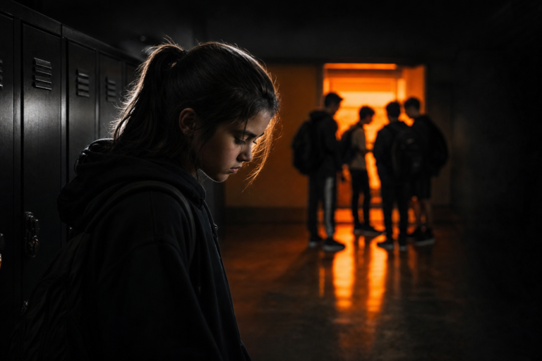 charla antibullying colegio — Charla antibullying de una hora… y el lunes vuelve el mismo chat