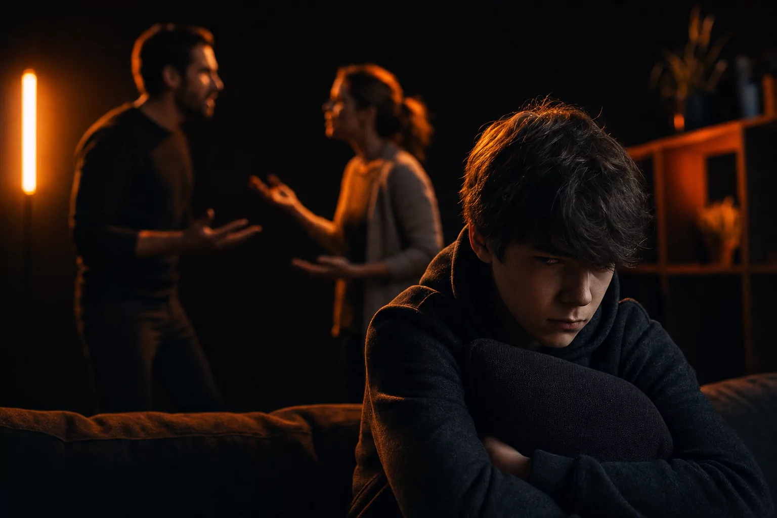 conflicto familiar redes sociales — La pelea no es por TikTok: es por quién manda en la casa