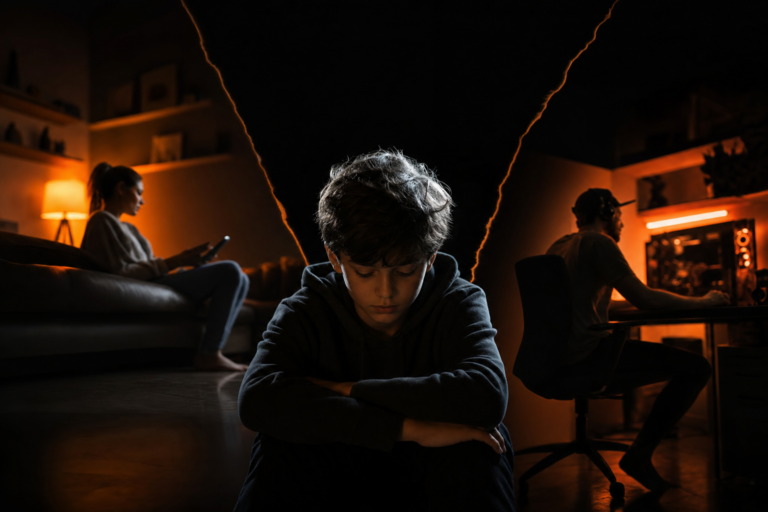 crianza digital padres separados — Padres separados, dos reglas digitales: el caos que viven los hijos