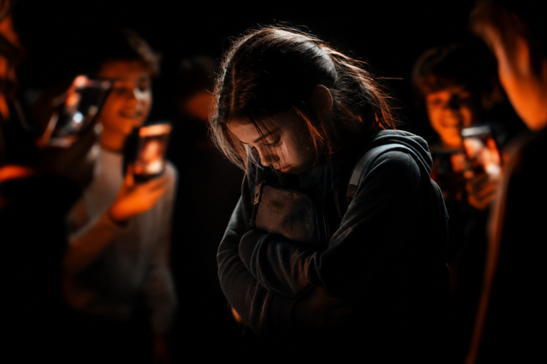 deepfake colegio adolescentes — Deepfake en el colegio: la vergüenza que viaja más rápido que la verdad