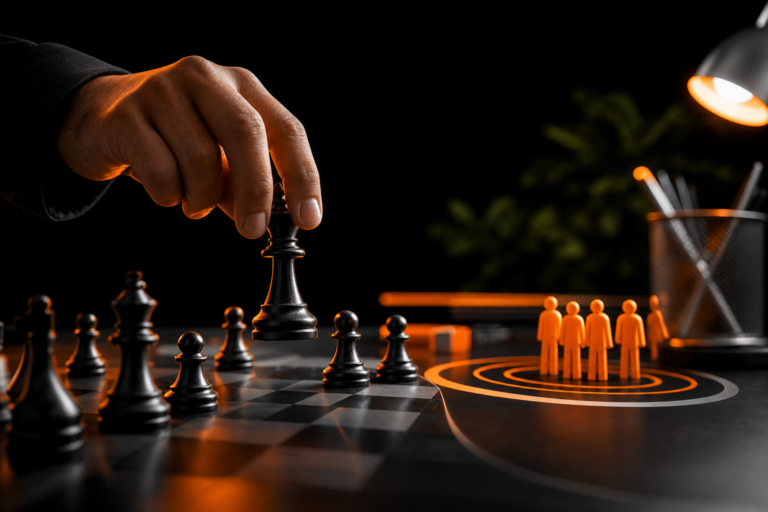 delegar marketing emprendedor — Delegar marketing no es soltar el negocio: es exigir sistema