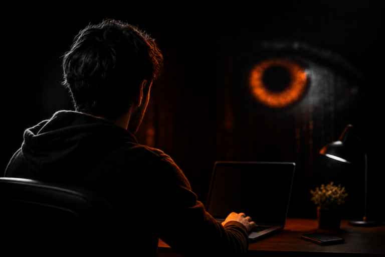 ¿Te ha pasado sentir que te están espiando online?