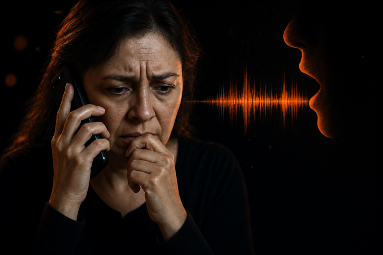 estafas IA voz SINPE — Estafas con IA de voz: cuando mamá te pide un SINPE