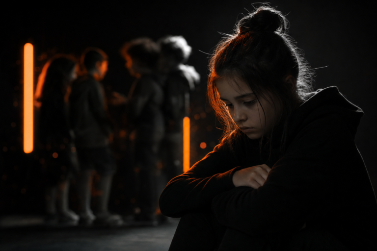 exclusión social redes colegio — Stories, “exclusiones” y ranking social: la jerarquía cruel del recreo online
