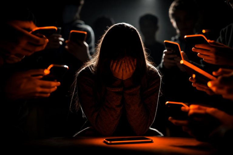 exponer en grupo WhatsApp bullying — Exponer a alguien en el grupo del grado no es “llamarle la atención”