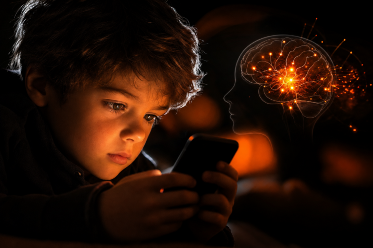hijo embobado con reels — Mi hijo se queda embobado con los reels: qué pasa en su cerebro y qué podés hacer vos