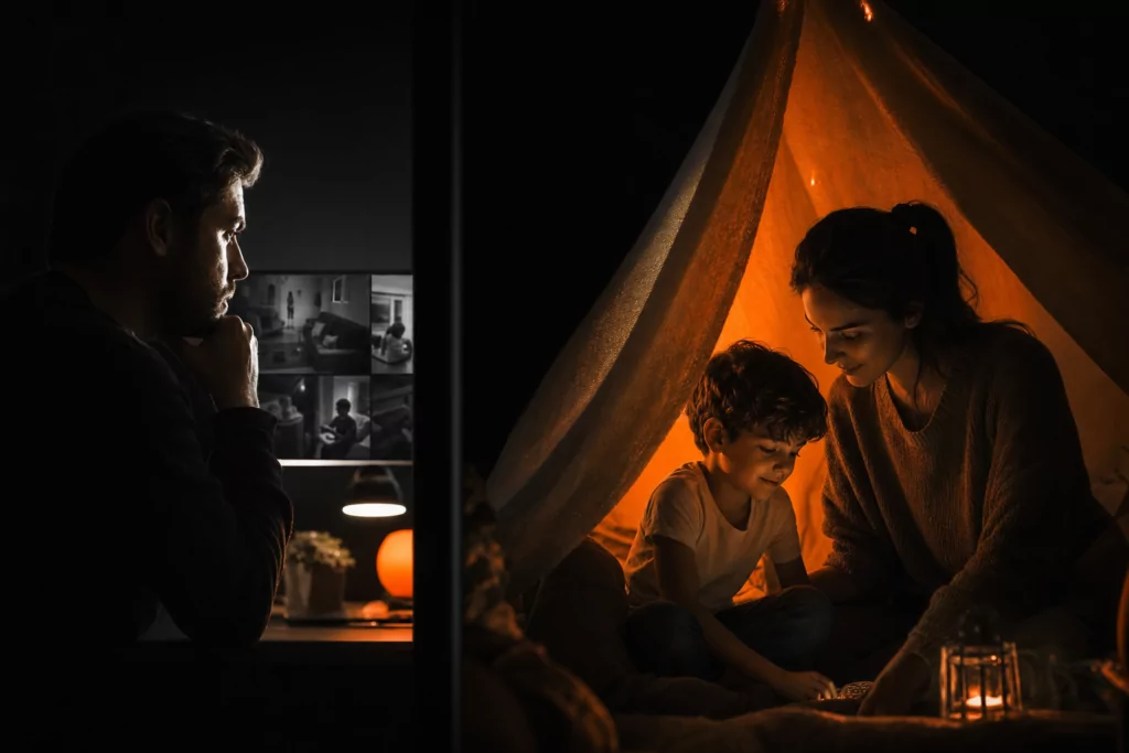 hogar seguro vs vigilancia hijos — Hogar seguro vs. hogar vigilado: la diferencia que importa a tus hijos