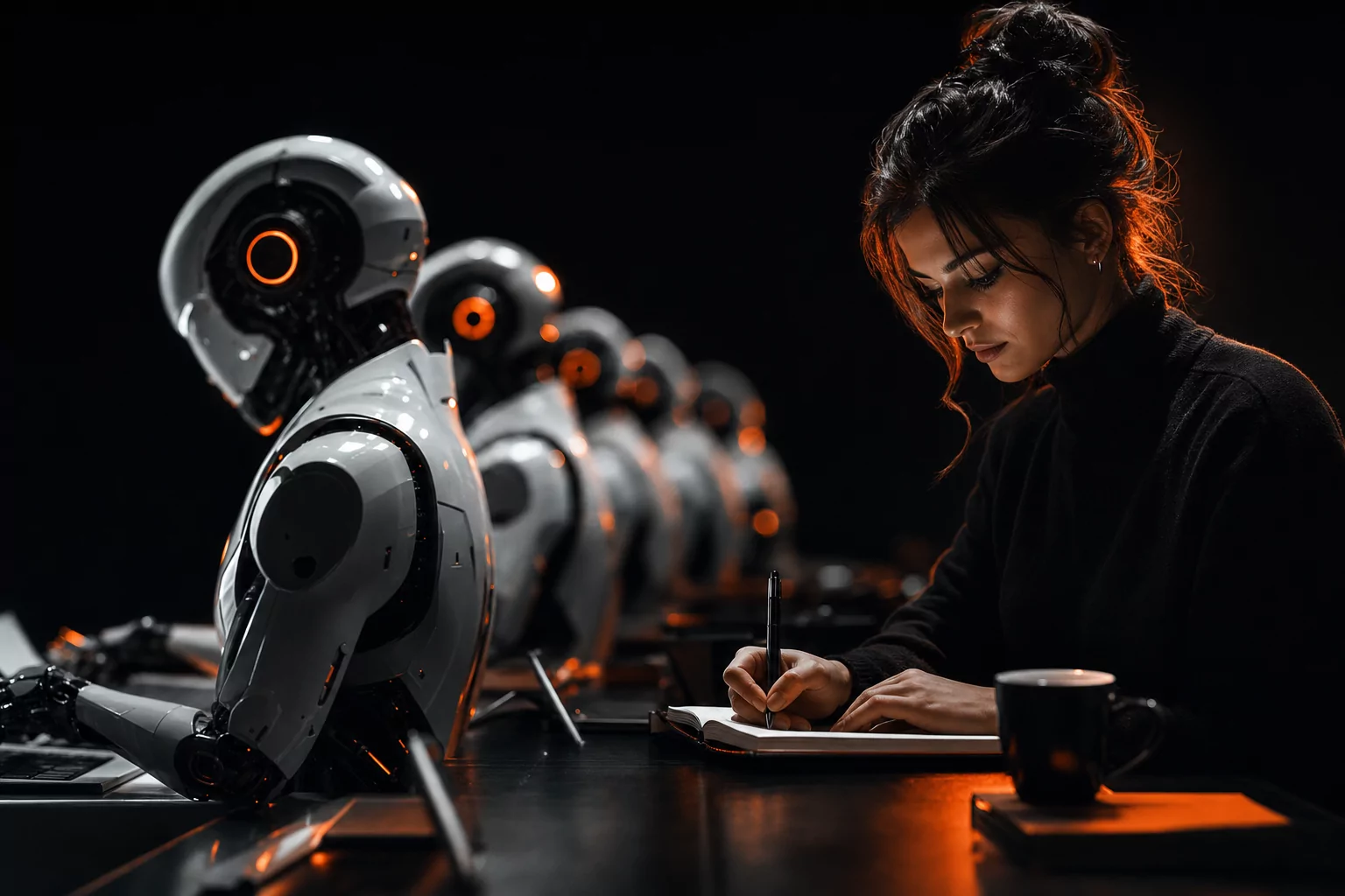 IA contenido marcas iguales — IA que escribe y marcas que suenan todas iguales