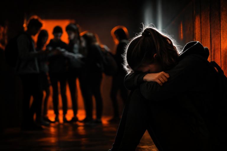 jauría digital bullying escolar — La jauría digital del colegio: cuando “todos vieron” y nadie acompaña