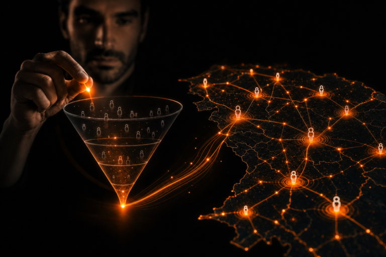 Del embudo al mapa de influencia: La nueva estrategia de marketing que debes conocer