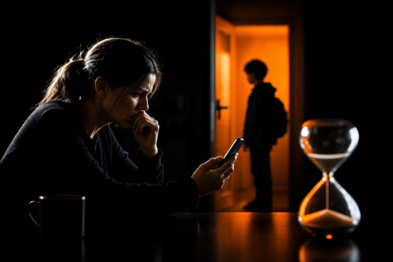 padres revisan celular hijos — Padres que “revisan todo” y aun así llegan tarde al daño