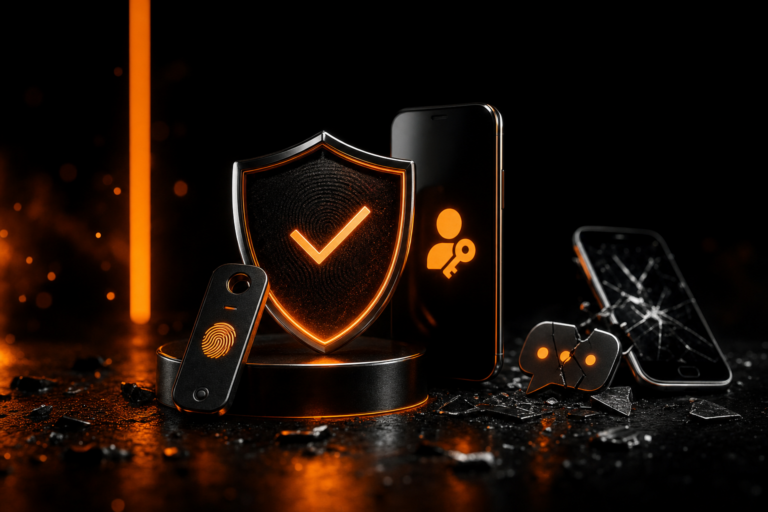 passkeys autenticación Costa Rica — Passkeys y 2FA: por qué el SMS ya no es el plan A