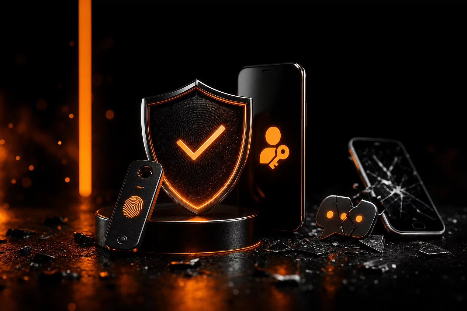 passkeys autenticación Costa Rica — Passkeys y 2FA: por qué el SMS ya no es el plan A