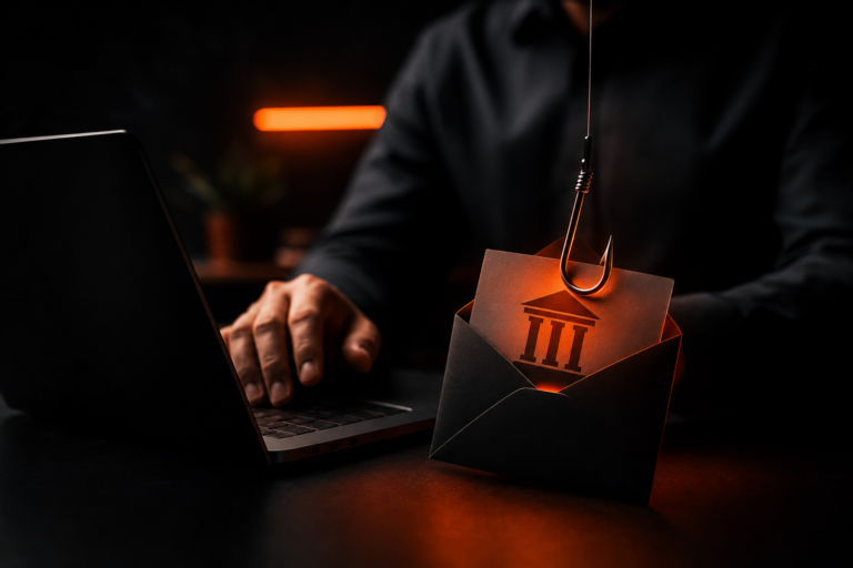 phishing PYME Costa Rica — PYME hackeada por un correo del banco: el guion que se repite en Costa Rica