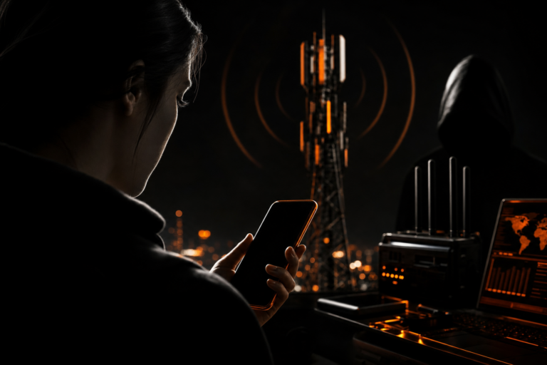 Mae, ¿sabés cómo afectan SS7, IMSI catchers y Pegasus tu privacidad?