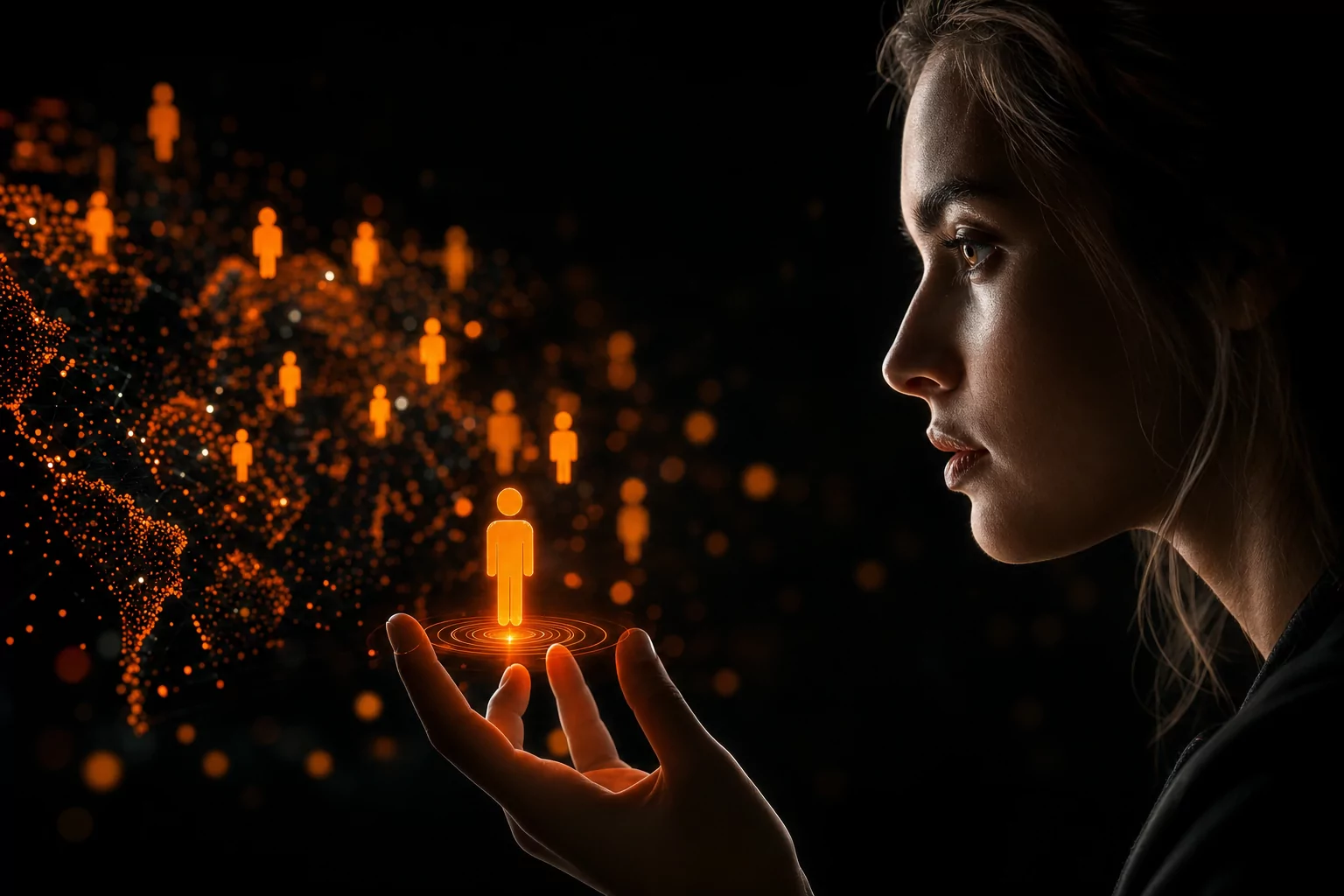 publicidad personalizada — De la publicidad masiva a la personalización extrema: El futuro del marketing impulsado por IA