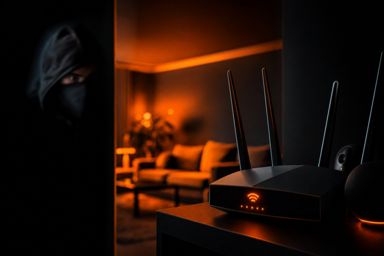 seguridad Wi-Fi hogar — La red Wi-Fi de tu casa es la puerta trasera que casi nadie revisa