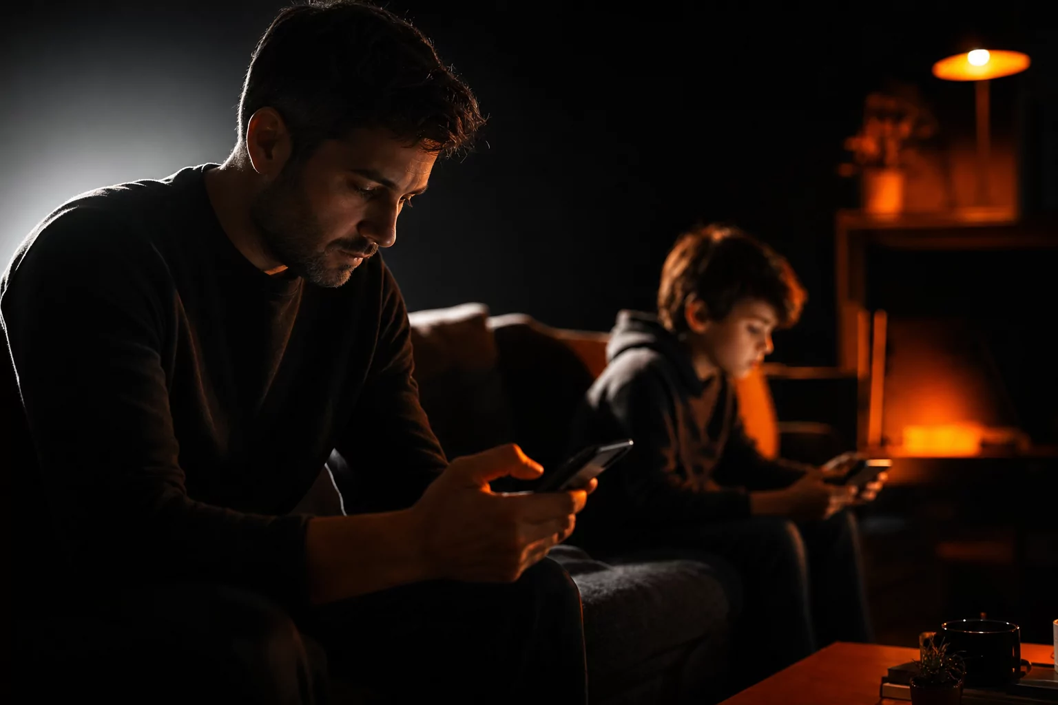 tecnoferencia parental — Tecnoferencia: cuando vos mirás el celular… y ellos aprenden a hacer lo mismo