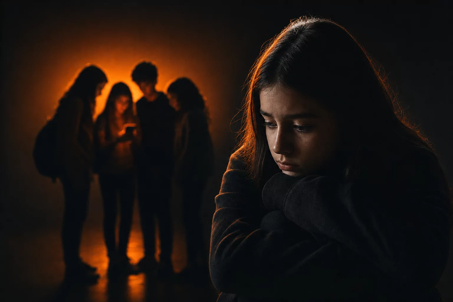 testigo ciberbullying escolar — El testigo del bullying digital también se enferma… en silencio