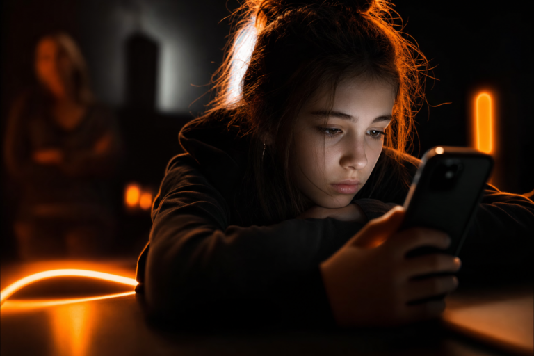 TikTok autoestima adolescentes — TikTok y la autoestima: cuando el algoritmo educa más que la casa